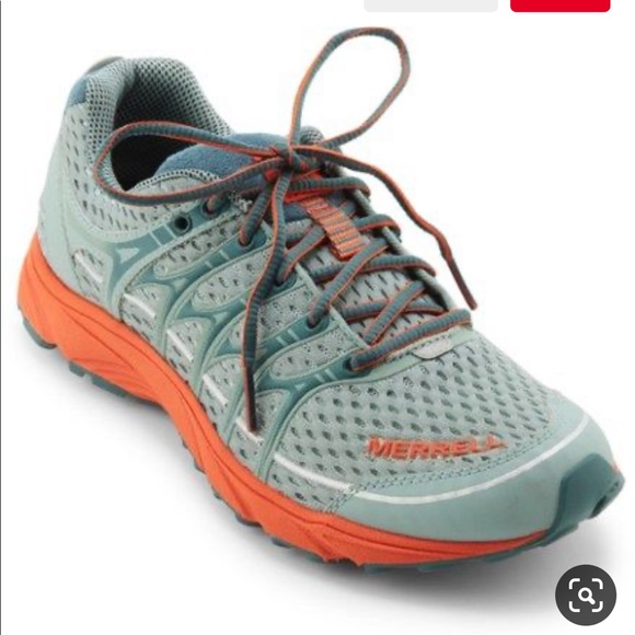 Merrell Shoes - Merrell Blue Surf Tiger Lilly Trail Shoes